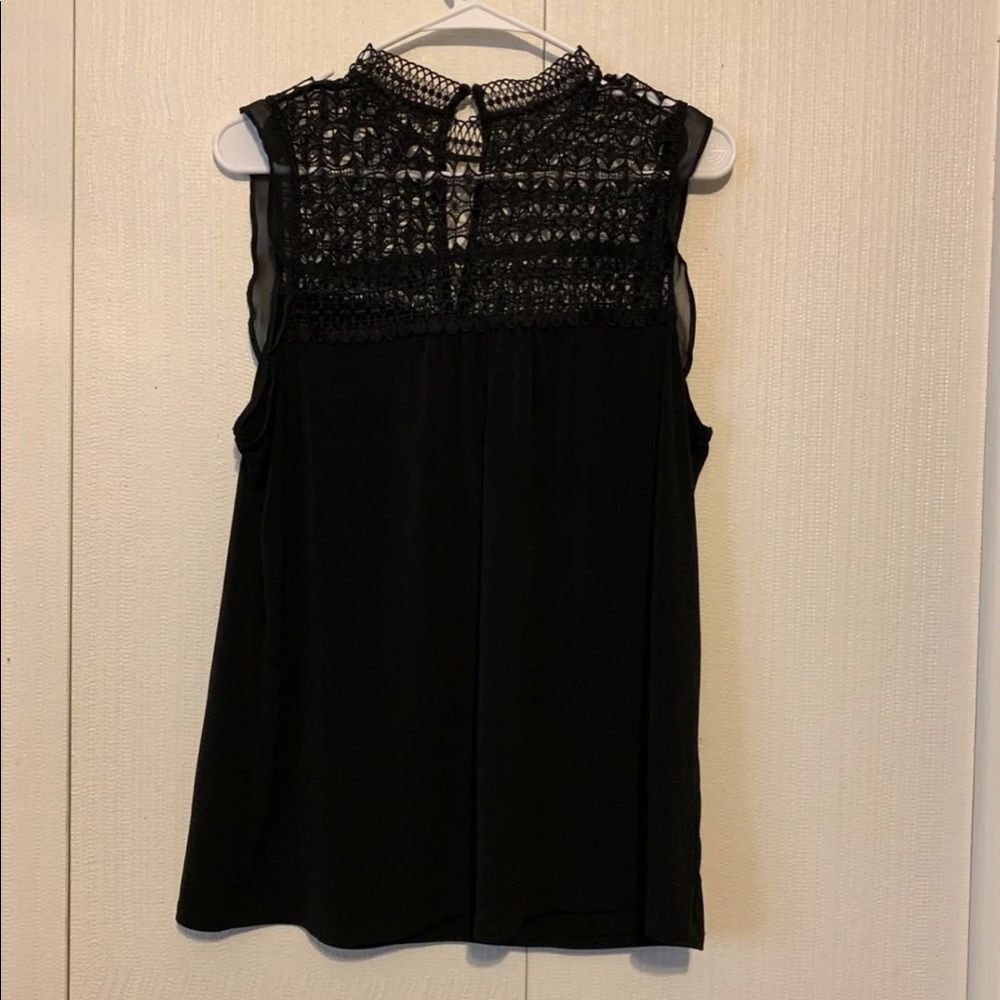 Express black blouse